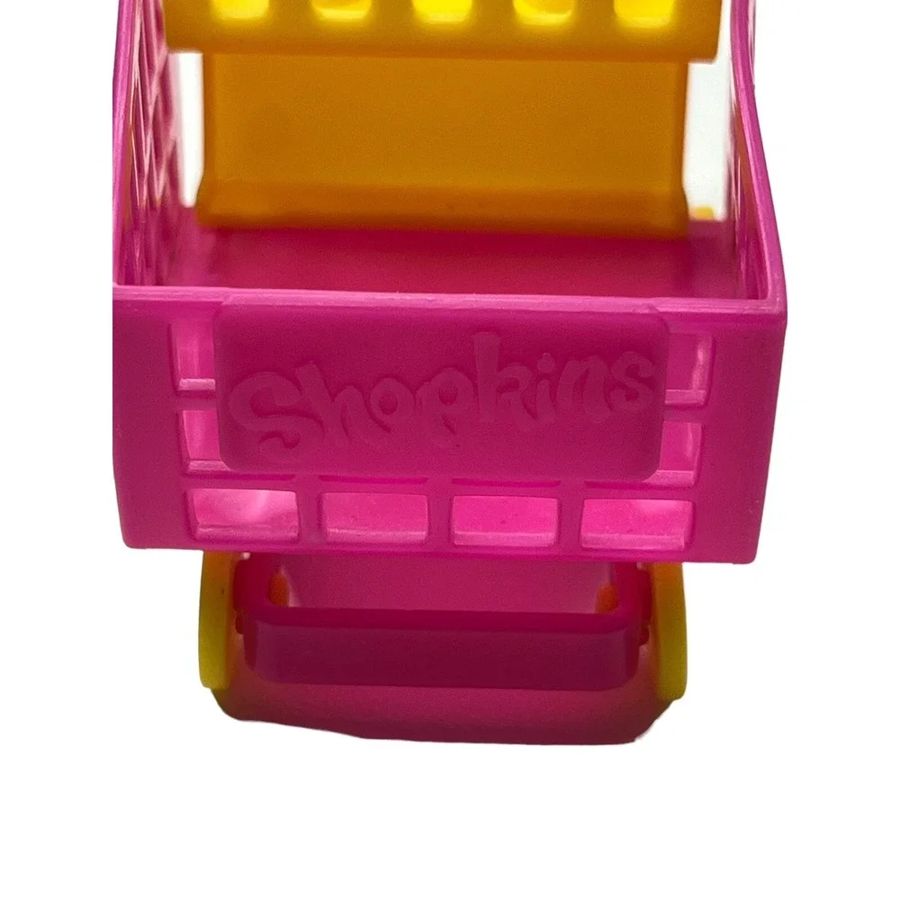 Shopkins Lot Of 59 Various Series /Seasons Bag Basket Pet Carrier Shopping Cart